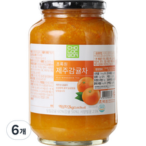 초록원 제주감귤차, 2kg, 1개입, 6개