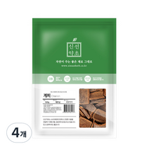 신선약초 육계 계피, 500g, 4개