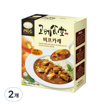 고베식당 비프카레 약간매운맛, 2개, 480g