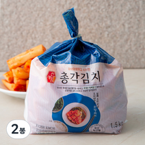 선농원 총각김치, 1.5kg, 2봉