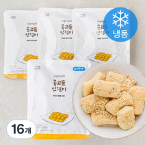 서울마님 콩고물 인절미 (냉동), 100g, 16개