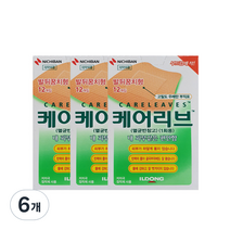 니치방 케어리브 밴드 12p, 6개