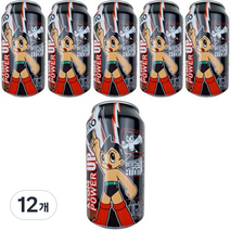 아톰 파워 업 에너지드링 제로 음료, 12개, 355ml