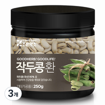 조은약초 프리미엄 작두콩환, 3개, 250g