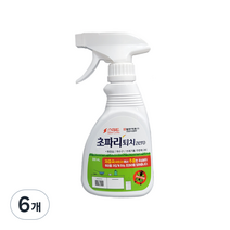 일양약품 초파리스프레이 300ml 랜덤발송, 6개