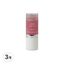 뉴 갤럭시프로 엠보머신 겸용 반영구 화장 재료 색소, 핑크, 3개