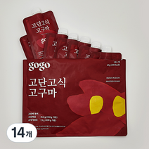 고단고식 고구마 1세트, 14개, 45g