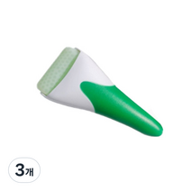에트레인 3D 쿨링 페이스 롤러, 녹색, 3개