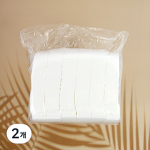 에스떼오뜨젠 탈지면 대용량 절단솜 4 x 4 cm 450g, 1200개입, 2개