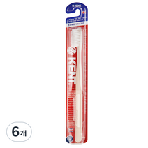 켄트 클래식 초극세모 칫솔 베이지, 1개입, 6개