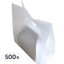링봉투 HD 미니 비닐 쇼핑백 20 x 30 cm, 500개, 투명