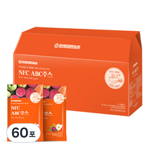 참앤들황토농원 NFC ABC주스, 60포, 70ml