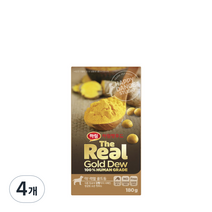 하림펫푸드 더리얼 골드듀 강아지 사료, 180g, 4개