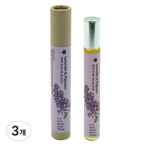 힐링팜스 라벤더 마조람 펄스포인트 아로마테라피, 12ml, 3개
