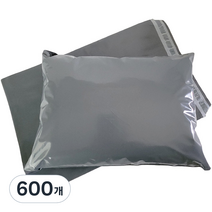 원포장산업 LDPE 택배봉투 차콜그레이, 600개