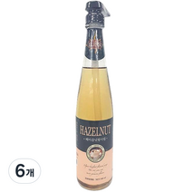 동원홈푸드 카페엘파소 헤이즐넛향 시럽, 500ml, 6개