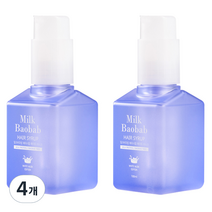 밀크바오밥 헤어시럽 화이트머스크 헤어에센스, 100ml, 4개