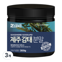 조은약초 제주감태 가루, 300g, 3개