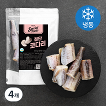 절단 코다리 (냉동), 350g, 4개