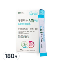 이엠 매일 먹는 프리바이오틱스, 4g, 180개