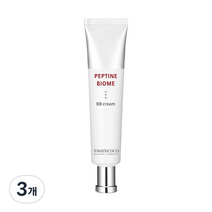 스와니코코 펩타인 바이옴 비비크림 40ml, 단품, 3개