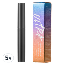 미샤 교체용 울트라 파워프루프 펜슬 라이너 0.2g, 브라운, 5개