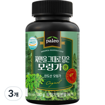 팔레오 자연을 그대로 담은 모링가환, 3개, 180g