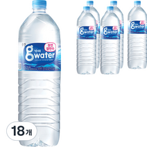 가야G워터 생수, 18개, 2L