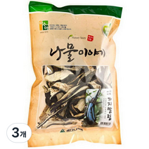 베다니식품 가지말림, 80g, 3개