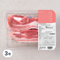 돈마루 한돈 삼겹살 보쌈 수육용 (냉장), 500g, 3개