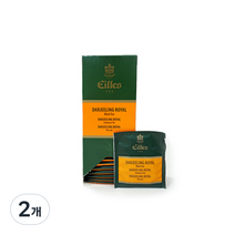 아일레스티 디럭스 다즐링 로얄 홍차, 42.5g, 2개, 25개입