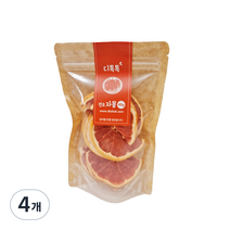 디톡톡 클렌즈 워터 건조 자몽, 40g, 1개입, 4개