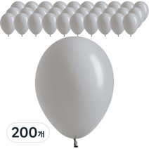 셈퍼텍스 스탠다드 풍선 30cm, 그레이, 200개