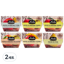 아넬라 12일 솔루션 디저트 세트 사과배 + 바나나 + 배 + 복숭아 + 망고 2팩, 사과배, 바나나, 배, 복숭아, 망고, 2세트