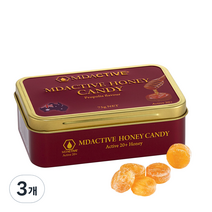 닥터내츄럴 엠디엑티브 허니 캔디, 75g, 3개