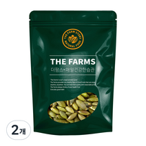 더팜스 호박씨, 2개, 1000g