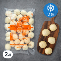 맨치트 단과자빵 생지 (냉동), 2개, 1500g