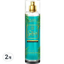 아리스 향수 바디 미스트 헬로써머, 2개, 250ml