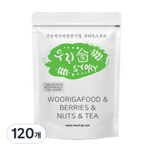 우리가스토리 황기차 티백, 1g, 120개