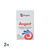엔지스트 인스턴트 저당 드라이 이스트, 500g, 2개