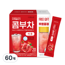 다농원 데일리 콤부차 석류, 5g, 60개, 1개
