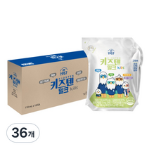 키즈텐 밀크 칼슘 + 비타민D + 아연 + 초유단백분말 1A 110ml, 36개