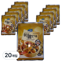 청은 마늘맛 가루, 60g, 20개입
