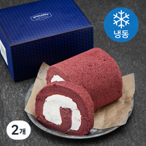지유가오카 레드벨벳 롤케이크 (냉동), 280g, 2개