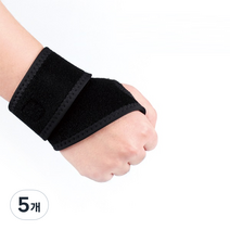 국산 네오프랜 손목 보호대Free, 5개