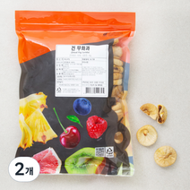건 무화과, 1kg, 2개
