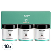 더블유드레스룸 디퓨저 탈취제 No.03 베이비그린티, 110g, 18개