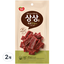 동원 상상육포 안심, 30g, 2개