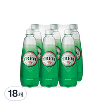 트레비 롯데칠성음료 자몽, 500ml, 18개