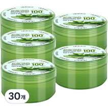 라라폴리 알로에베라 수딩젤, 300ml, 30개